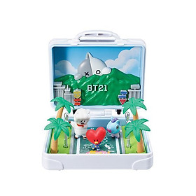 Bộ đồ chơi kỉ niệm BT21 du lịch Mỹ