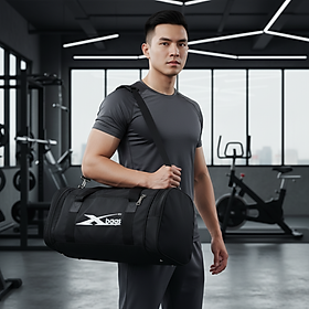 Túi đeo chéo nam thể thao Xbags Xb 6001 túi tập gym