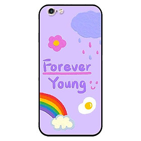 Ốp lưng dành cho iPhone 6 / 6s / 7 / 8 / 7 Plus / 8 Plus / SE 2020 - Forever Young