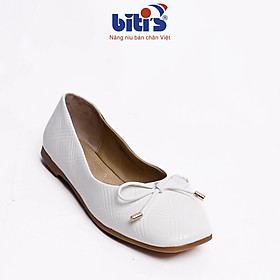 Giày bít da mềm Bitis nữ