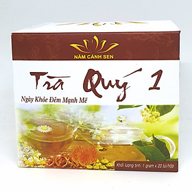 Trà Đông Trùng Hạ Thảo Quý 1 "Năm Cánh Sen"