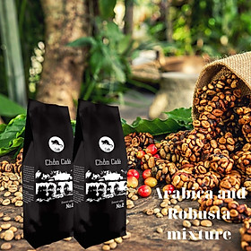 Cà phê bột pha phin - Chồn café No.2 - Đắng đậm, thơm, béo, chuyên pha cà phê đen (500g)