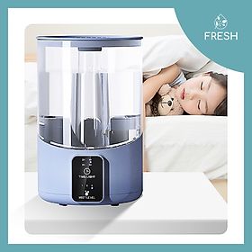 Mua Máy Phun Sương Tạo Ẩm Khử Trùng Không Khí Loại Bỏ Mùi Không Khí Màn Hỉnh Cảm Ứng Full LED Bảo Vệ Sức Khỏe Gia Đình