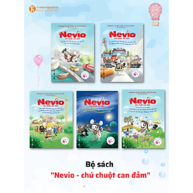 Bộ Sách Nevio Chú Chuột Dũng Cảm (5 Cuốn)