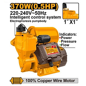 Mua MÁY BƠM NƯỚC TỰ MỒI 370W(0.5HP) INGCO VPZ3708 - HÀNG CHÍNH HÃNG