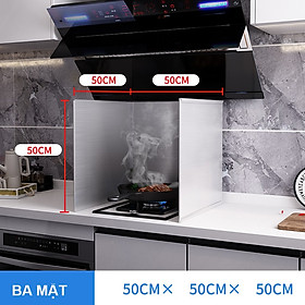 Mua Tấm Chắn Gió Bếp Chống Văng Dầu Mỡ Chất Liệu Inox 304 Chắc Chắn Bền Đẹp  Chắn Gió Hiệu Quả - Hàng Chính Hãng Home Basics