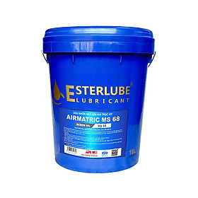 Dầu Máy Nén Khí Trục Vít Công Nghiệp ESTERLUBE AIRMATRIC MS 68 - XÔ 18L
