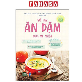 Sách - Sổ Tay Ăn Dặm Của Mẹ Nhật - NXB Dân Trí