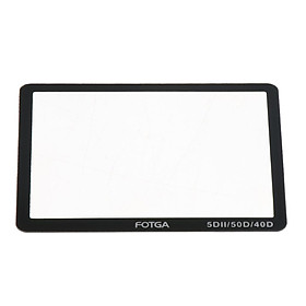 LCD Screen Protector Compatible with 40D / 50D / 5D MarkII Camera