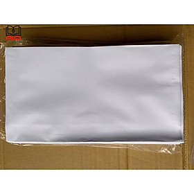 Bao thư trắng có keo - 12 x 22 cm