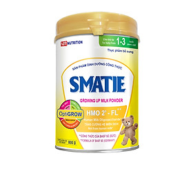 Sữa bột công thức Hmo Smatie số 2 - cho trẻ từ 1-3 tuổi