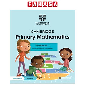 Sách ngoại văn: Cam Primary Mathematics 1 - Workbook With Digital Access (1 Year) (2nd Edition)