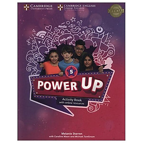Power Up Level 5 Activity Book With Online Resources And Home Booklet