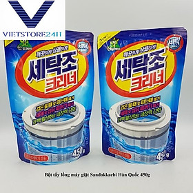 BỘT TẨY VỆ SINH LÒNG MÁY GIẶT 450g HÀN QUÔC ( LOẠI 1 )