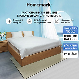 Mua Ruột chăn bông siêu nhẹ Microfiber cao cấp Homemark lông vũ nhân tạo kháng khuẩn 200x220 cm