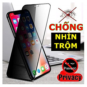 Hình ảnh Kính Cường Lực Chống Nhìn Trộm KingKong Dành Cho iPhone - Full Hộp - Dán Full Màn - Hàng Chính Hãng 