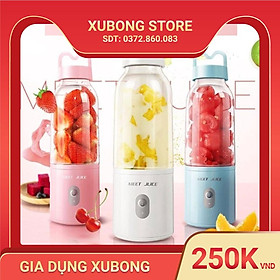Mua Máy Xay Sinh Tố cầm tay mini quả dâu tiện dụng