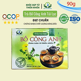 Trà Bồ Công Anh hộp 30 Túi Lọc x 3Gram của Siêu Thị Thiên Nhiên giúp tiêu