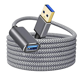 USB 3.0 Extension Cable Portable Extension Cord Durable Data Transfer
