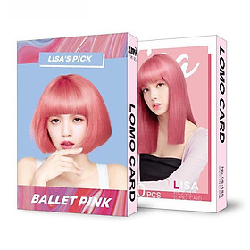 Lomo card Blackpink Lisa