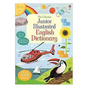 Ảnh bìa Sách tiếng Anh - Usborne Junior Illustrated English Dictionary