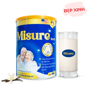 Mua Sữa Ngủ Ngon Misure Hộp Ban Ngày (850g) Hỗ Trợ Mất Ngủ Mãn Tính