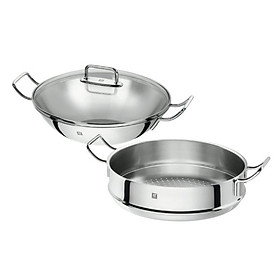 Mua CHẢO TỪ ZWILLING PLUS WOK 32CM KÈM XỬNG HẤP