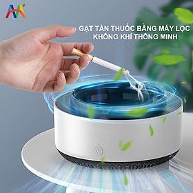 Mua Gạt tàn Lọc không khí Thông minh giúp loại bỏ Khói thuốc hiệu quả
