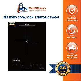 Mua Bếp hồng ngoại đơn âm Panworld PW-867 nhập khẩu Thái Lan - Hàng chính hãng