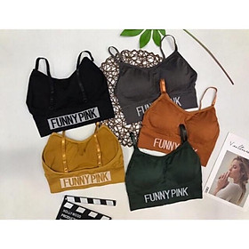 Áo Tập Gym, Áo Bra Tập Gym, Đồ Tập Gym, Freesize Nhiều Màu - Teemo Store