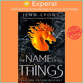 Sách - The Name of All Things by Jenn Lyons (UK edition, paperback)