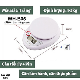 Mua Cân Tiểu li điện tử làm bánh mini chính xác cao định lượng 0.01g-200g bảo hành 3 tháng cân tiểu ly bỏ túi chuyên dụng