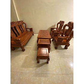 Mua Bộ bàn ghế phòng khách gỗ lim