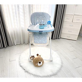 Ghế Ăn Dặm Cao Cấp Umoo Dành Cho Bé 3 Nấc Ngả 7 Nấc Cao Hàng Chính Hãng UM-0598