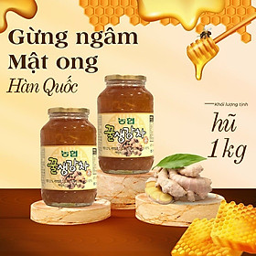 Trà Gừng mật ong Nonghyup Hàn Quốc 1 Kg