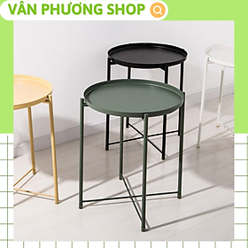 Mua Bàn   Ghế Xếp Cafe Mini Lẻ  Theo Bộ ( Đen )