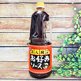 Sốt Bánh Xèo Nhật Okonomiyaki {Bell Foods} 2.1KG | Chai lớn tiết kiệm