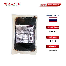 Mỡ Bôi Trơn MiennamPetro Sinogrease Lithium Hybrid Heavy NLGI2.5 1KG Đa Dụng và Kháng Nước Chất Lượng Cao Dùng Cho Ô Tô