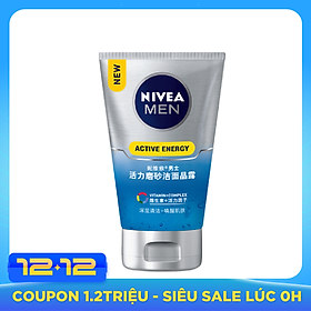 Sữa Rửa Mặt Phục Hồi Da Nam NIVEA (100g)