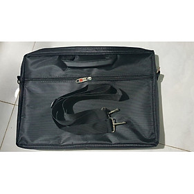 Cặp laptop, túi đựng laptop 2 ngăn, có dây đeo chéo, hàng loại tốt - Hàng chính hãng