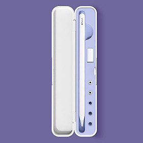 Hộp đựng bảo vệ chống shock cao cấp cho Apple Pencil 1/2 / Pencil Pro - Hàng Chính Hãng