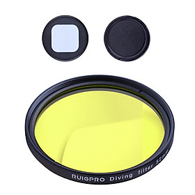 52mm Lens Filter Set + Lens Cover Accessory Tool for  10/9