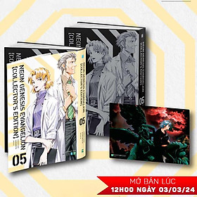 Neon Genesis Evangelion - Collector’s Edition - Tập 5 - Tặng Kèm Tranh APET