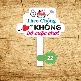 Mua Bảng hashtag chụp ảnh đám cưới MS 22