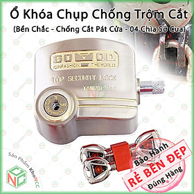 [Loại Tốt] Ổ Khóa Cùm Chụp Chống Cắt KhoNCC Hàng Chính Hãng, Chống Nạy Bảo Vệ Nhà - Văn Phòng - Xưởng Kho Của Bạn - KPD-7826-KhoaPLCN