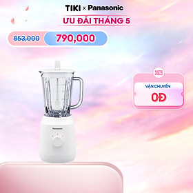 Máy xay sinh tố Panasonic MX-EX1001WRA - Công suất 450W - 1L - Lưỡi dao thép không gỉ - Cối nhựa kháng vỡ - Hàng chính hãng