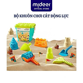 Đồ chơi xúc cát hình lâu đài Mideer Versatile Beach Play Set Castle of