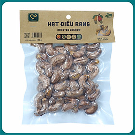 Hạt điều rang 100g dgfoods/roasted cashew/hvnclc/haccp/halal/hạt điều bình phước/đặc sản cần thơ