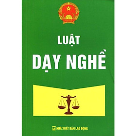 Sách - Luật dạy nghề