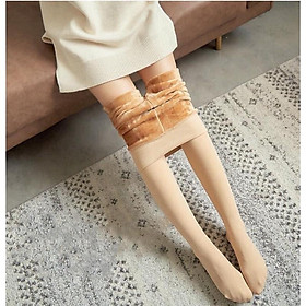 Mua Quần Tất Nữ Lót Lông Giữ Nhiệt -- Vừa Giữ Ấm Mà Vẫn Chân Thon - Hàng Mới KST